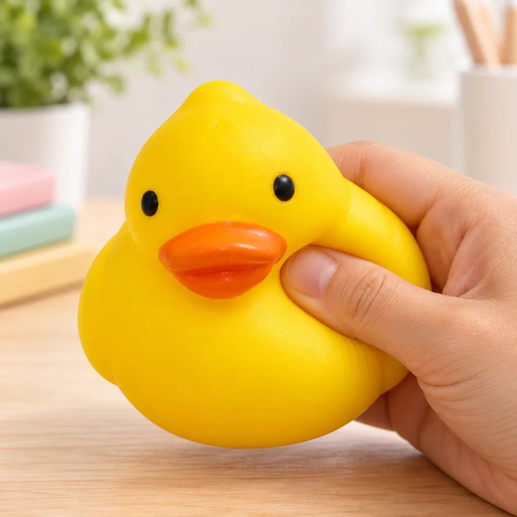 Squishy canard anti stress