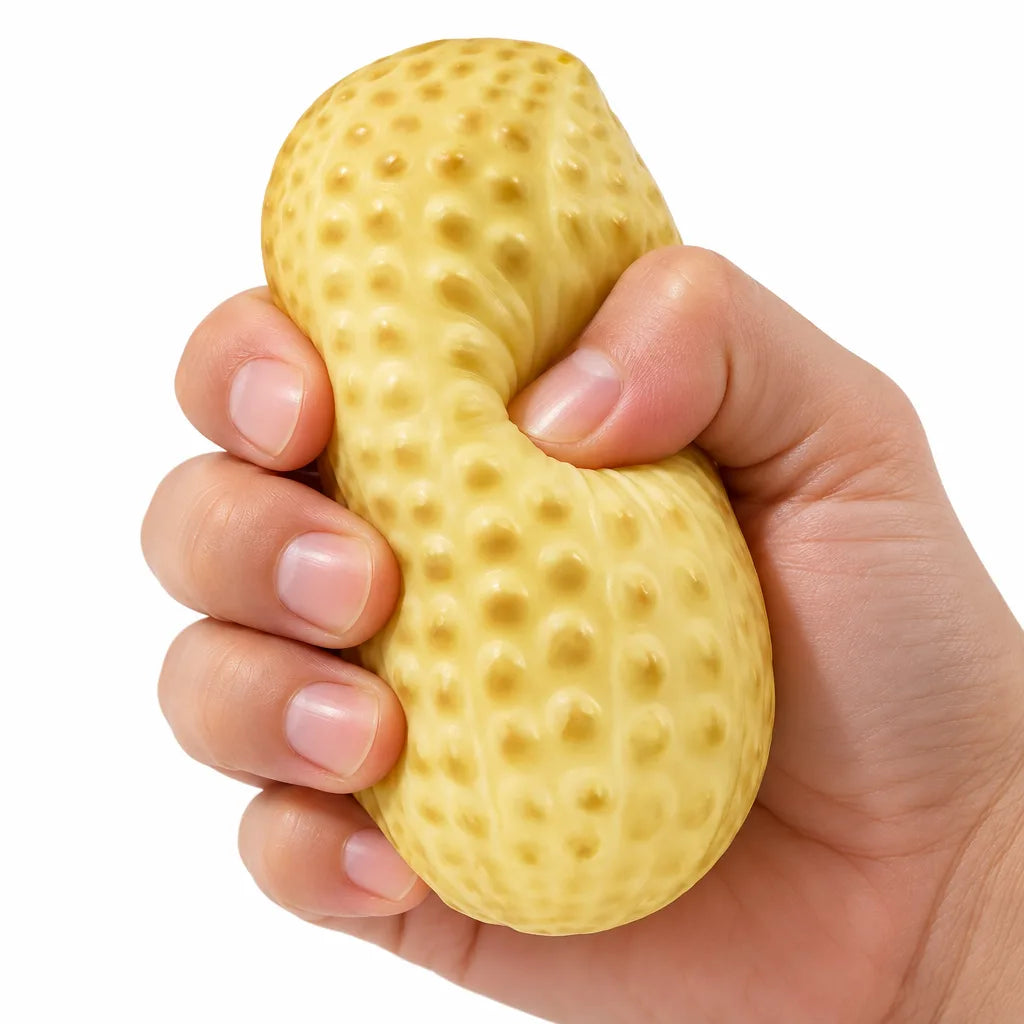 Squishy cacahuète anti-stress