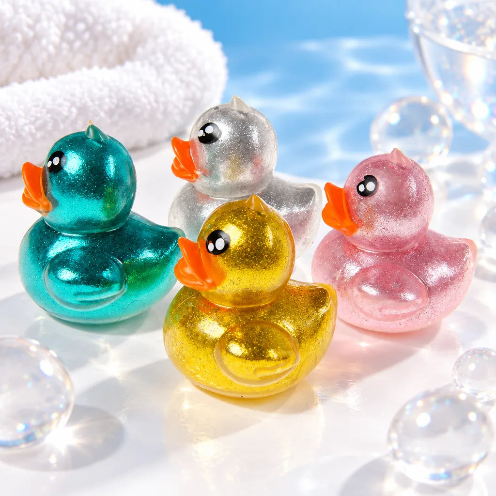 Balle anti stress canard