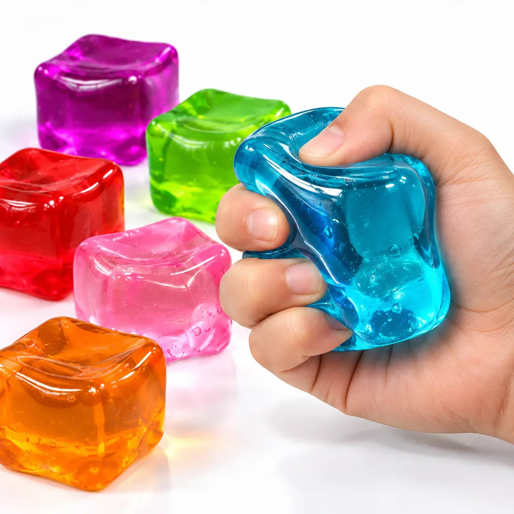 Squishy cube glaçon anti