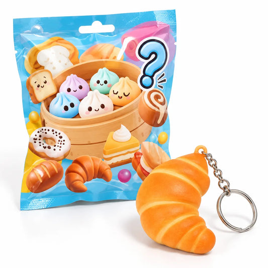 Squishy porte-clés pâtisserie