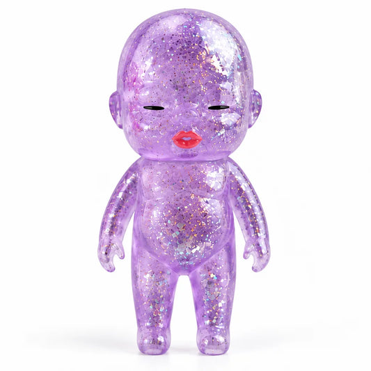 Squishy bébé pailleté surprise