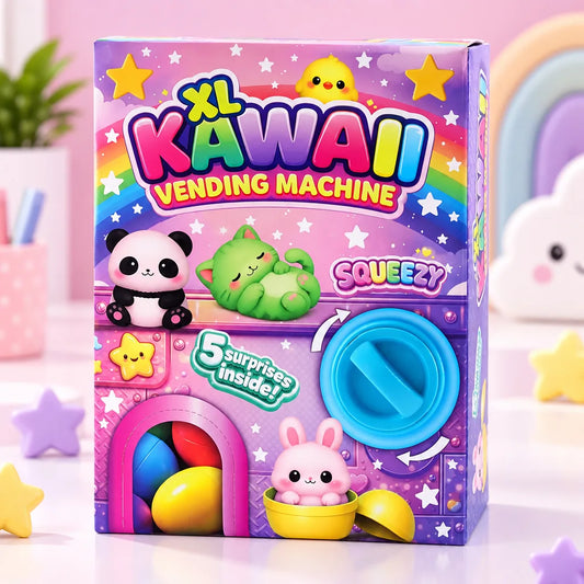 Machine distributrice de squishies