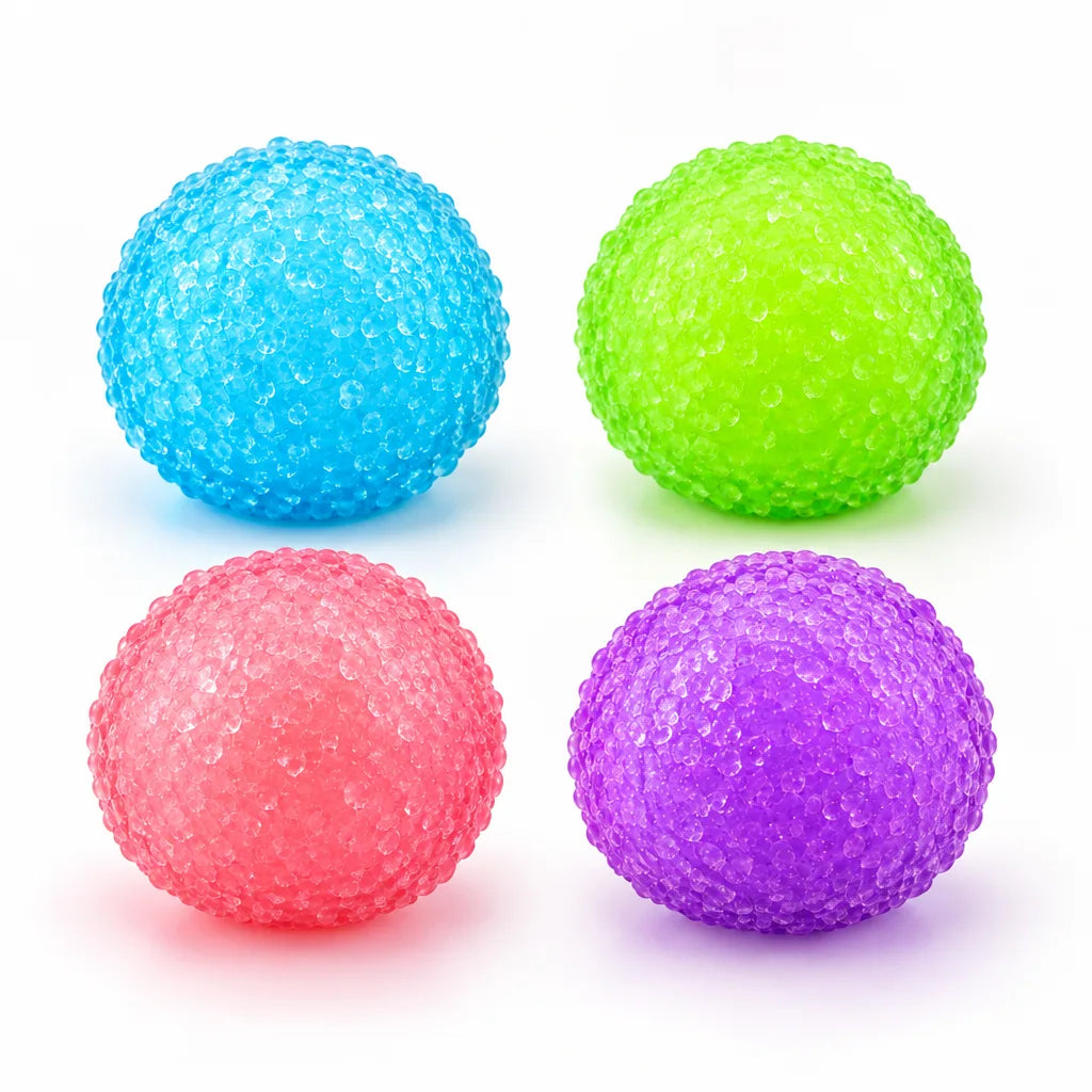 Balle anti stress glace