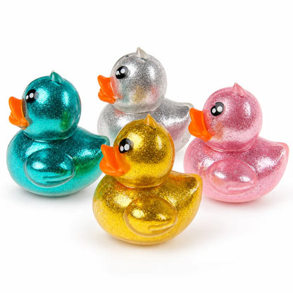 Balle anti stress canard