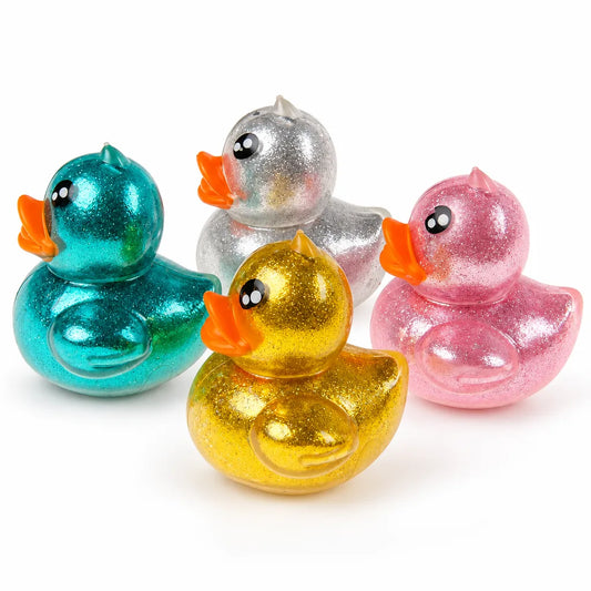 Balle anti stress canard