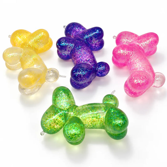 Chien ballon squishy mystère