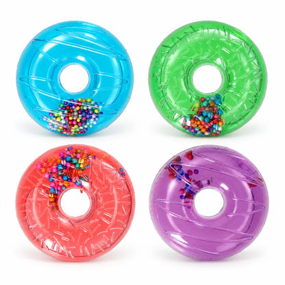 Squishy donut paillettes