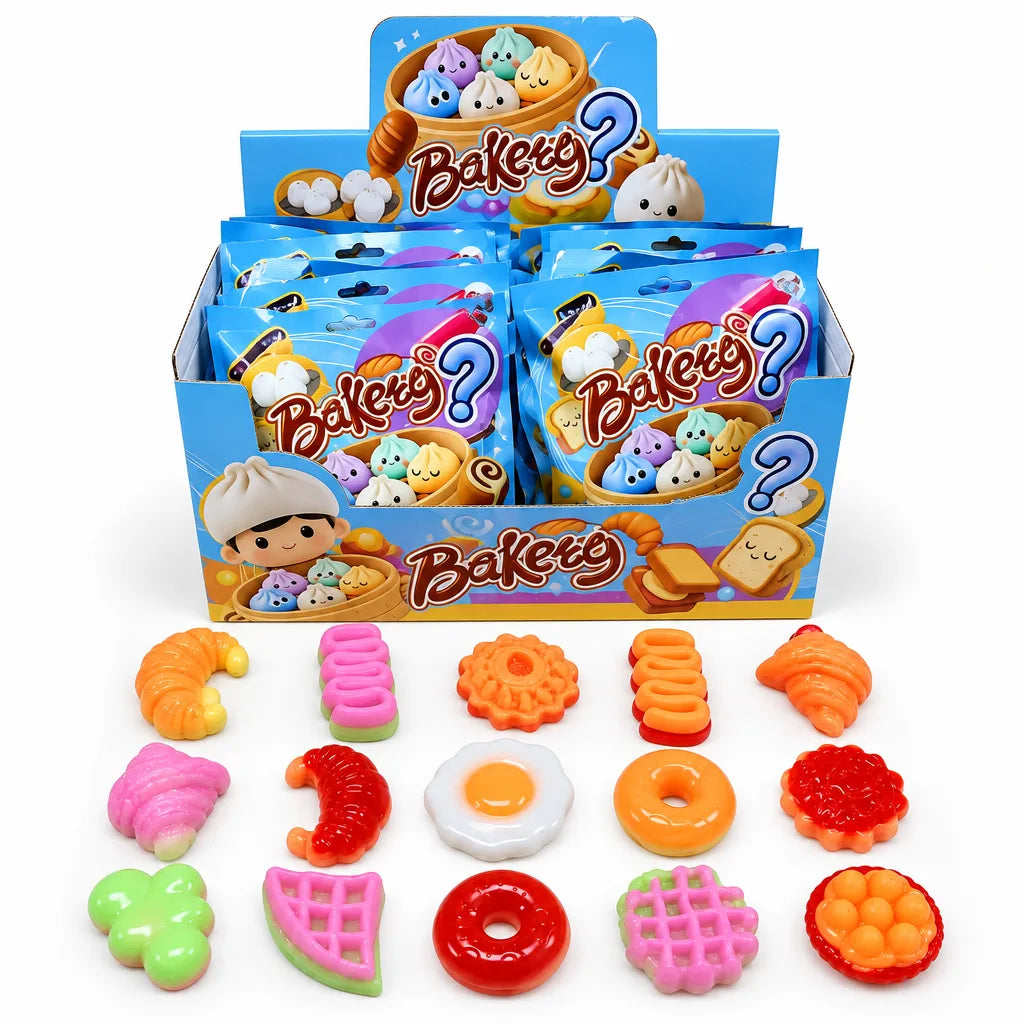 Sac mystère squishies pâtisseries