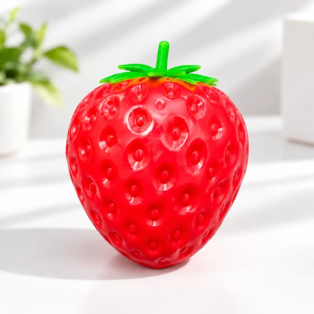 Squishy fraise crunchy