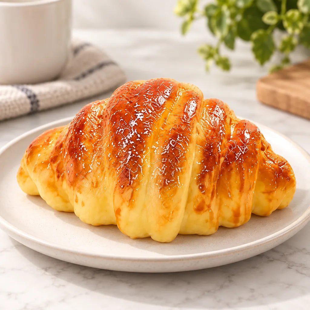 Squishy croissant anti stress