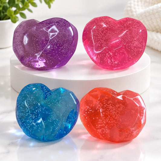 Squishy cœur sucre
