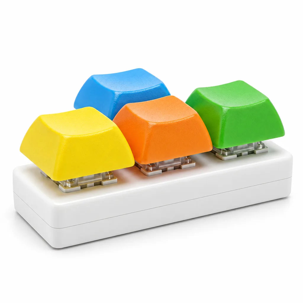 Clavier fidget ASMR