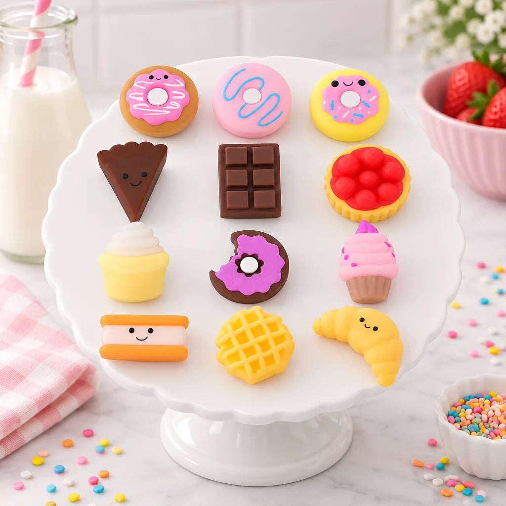 Squishy dessert surprise