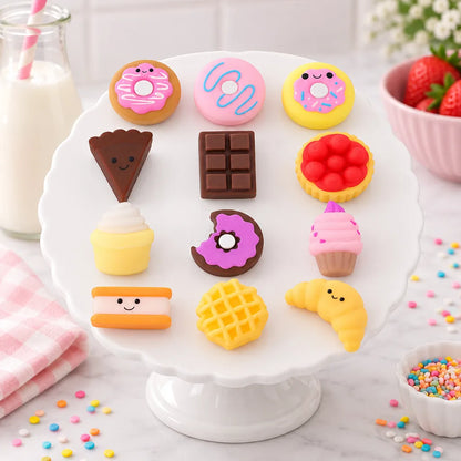 Squishy dessert surprise