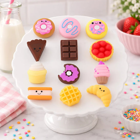 Squishy dessert surprise