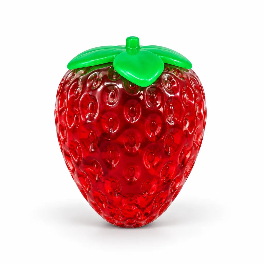 Jouet sensoriel fraise anti