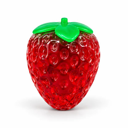 Jouet sensoriel fraise anti
