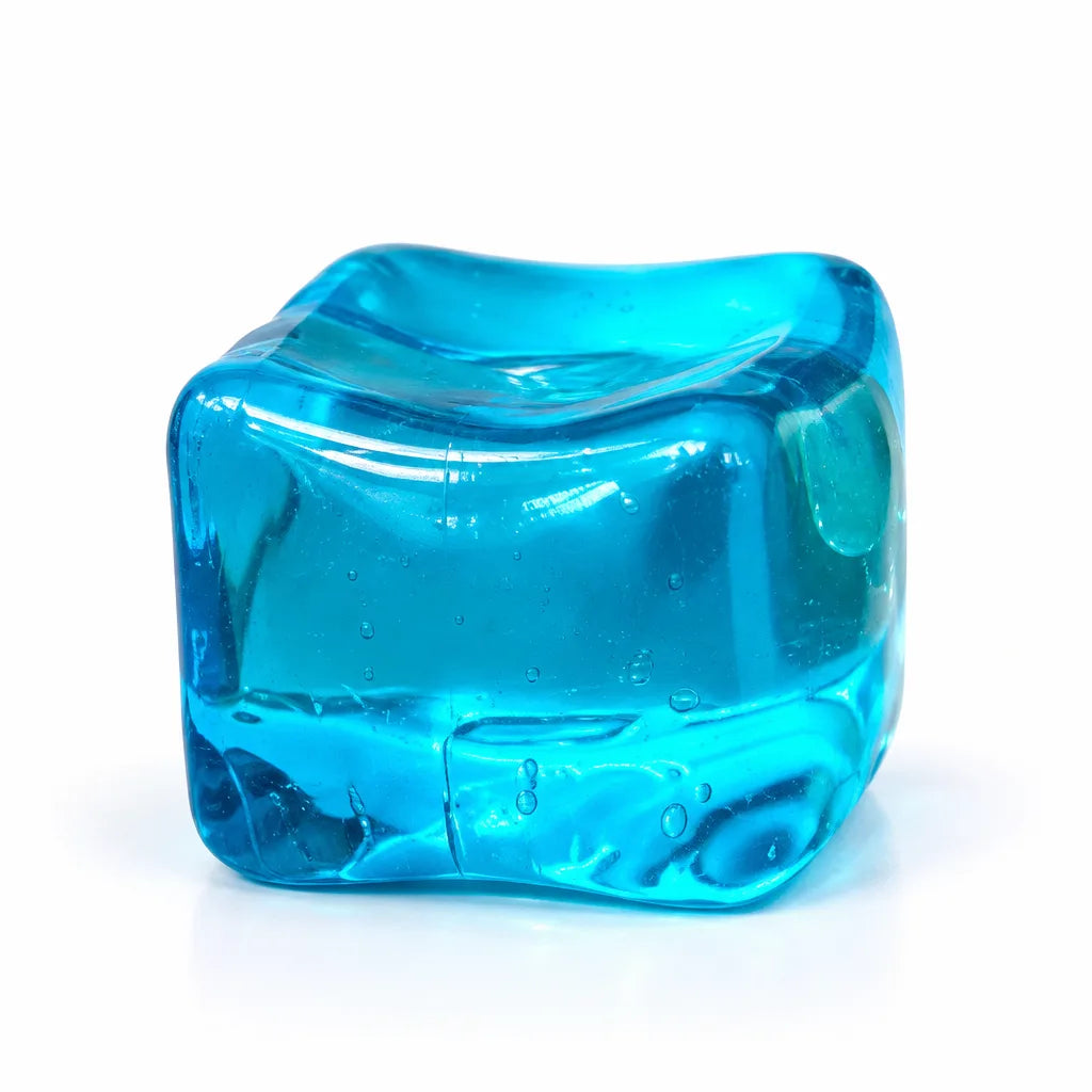 Squishy cube glaçon anti