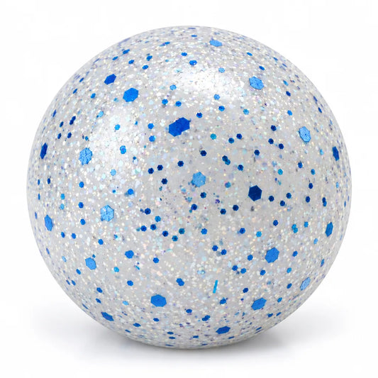 Balle antistress neigeuse