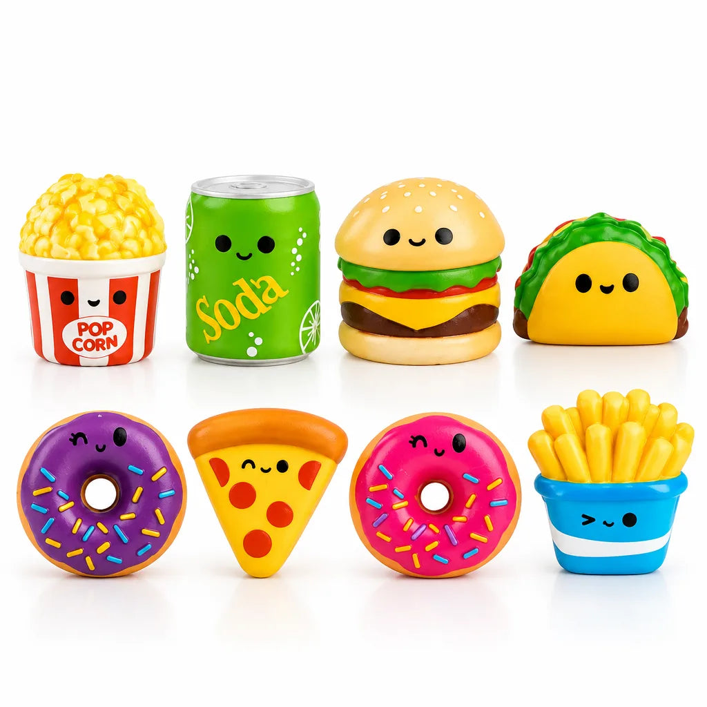 Squishy mystère fast food