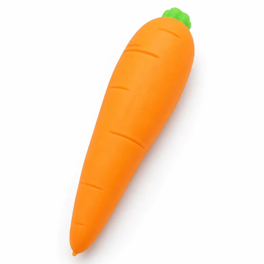 Squishy carotte jouet anti