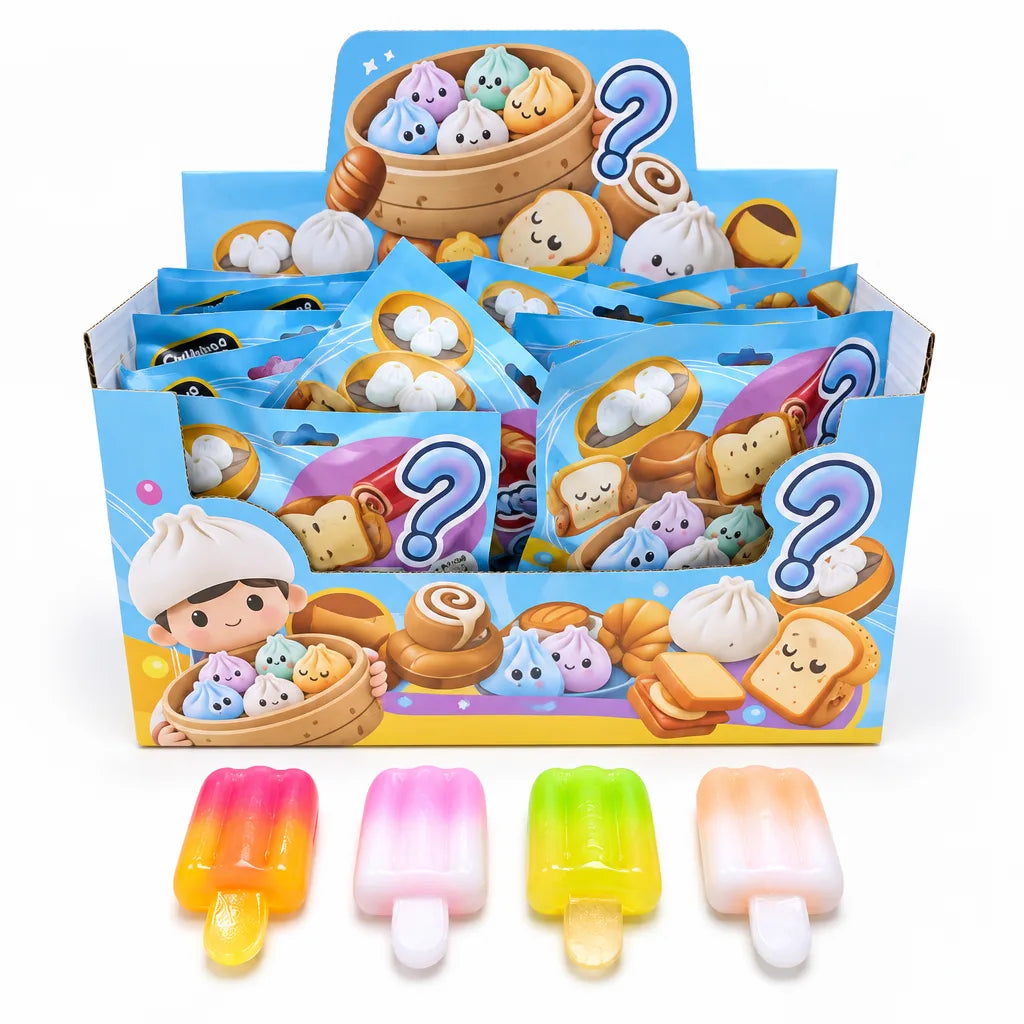 Squishy sac mystère glaces