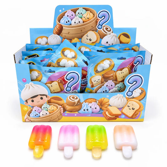 Squishy sac mystère glaces