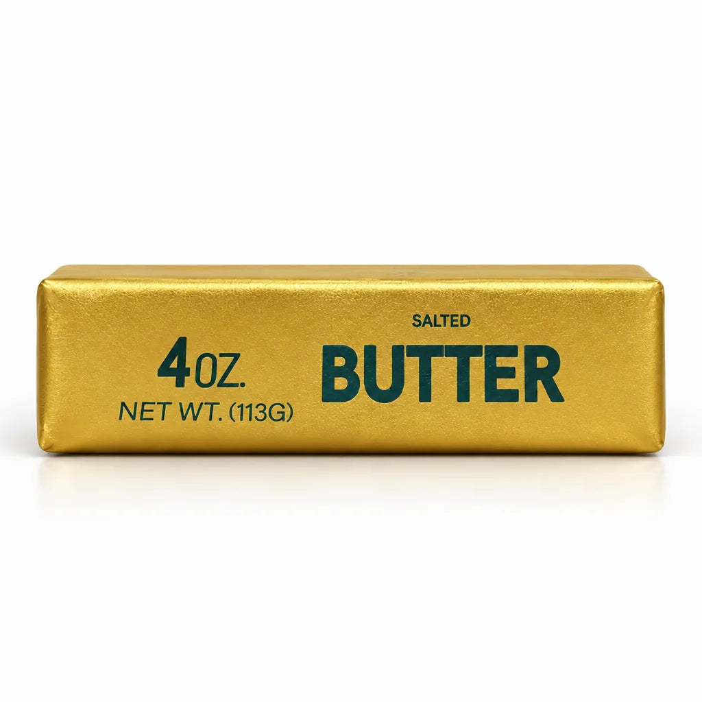 Squishy beurre doré anti