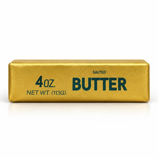 Squishy beurre doré anti