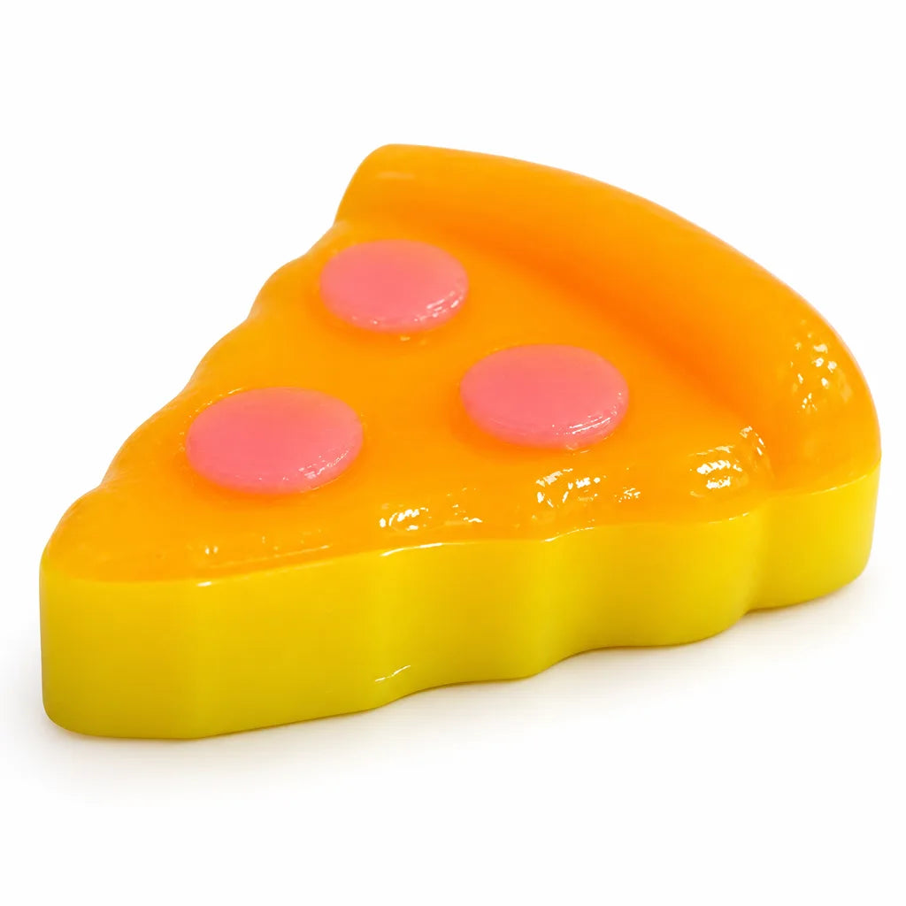 Squishy pizza anti-stress