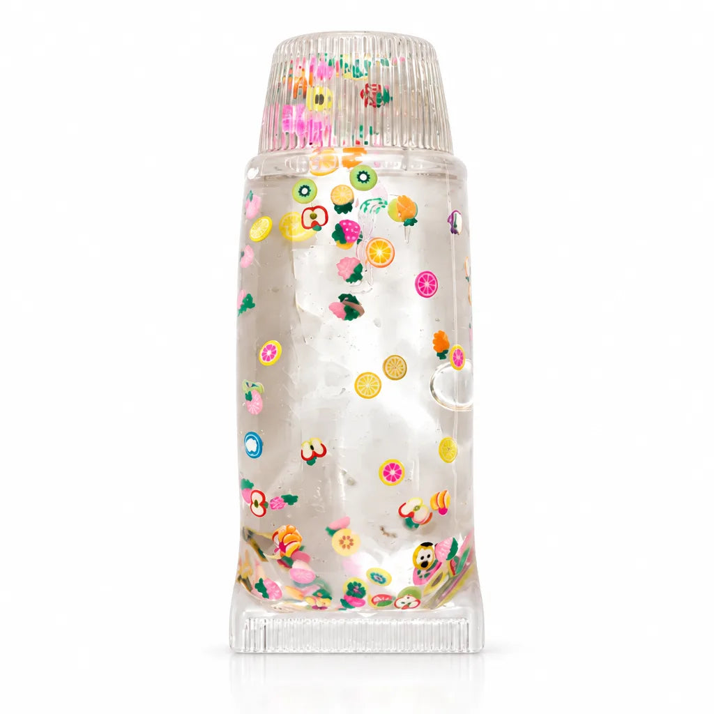 Squishy dentifrice surprise pailleté