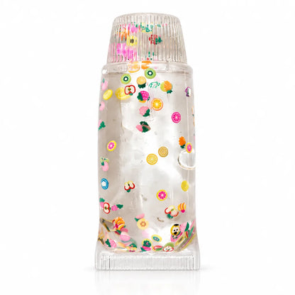 Squishy dentifrice surprise pailleté
