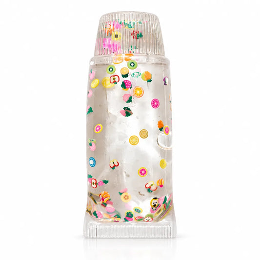 Squishy dentifrice surprise pailleté