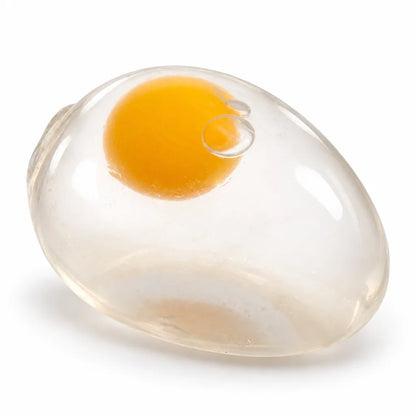 Jouet jaune d oeuf