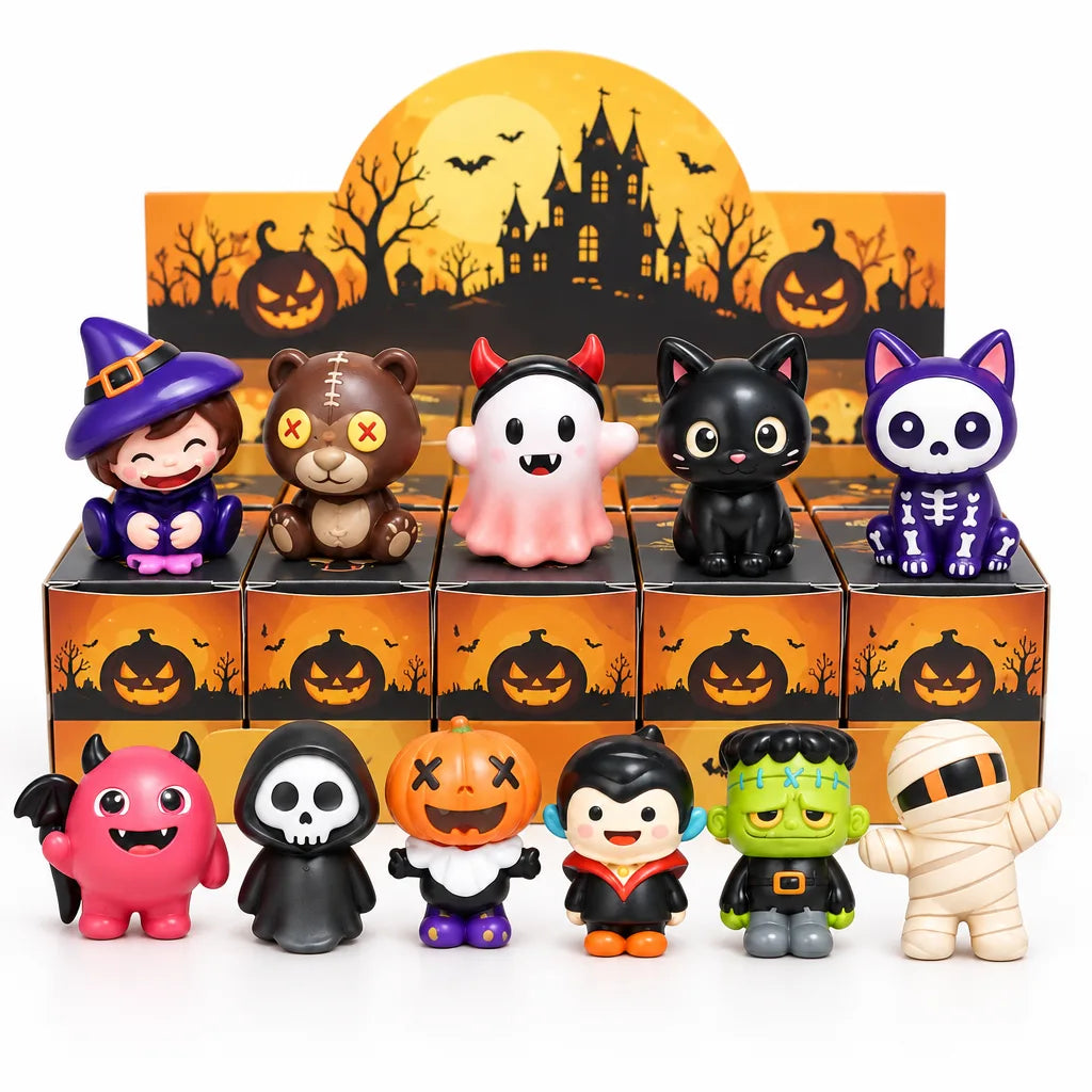 Squishy mystère Halloween retour
