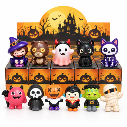 Squishy mystère Halloween retour