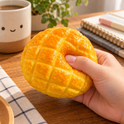 Squishy petit pain crunchy