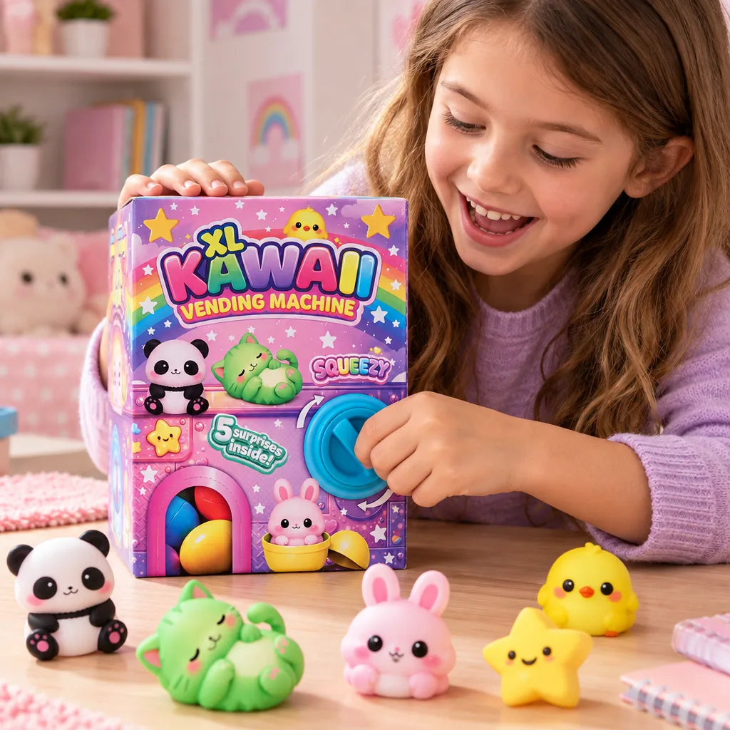 Machine distributrice de squishies