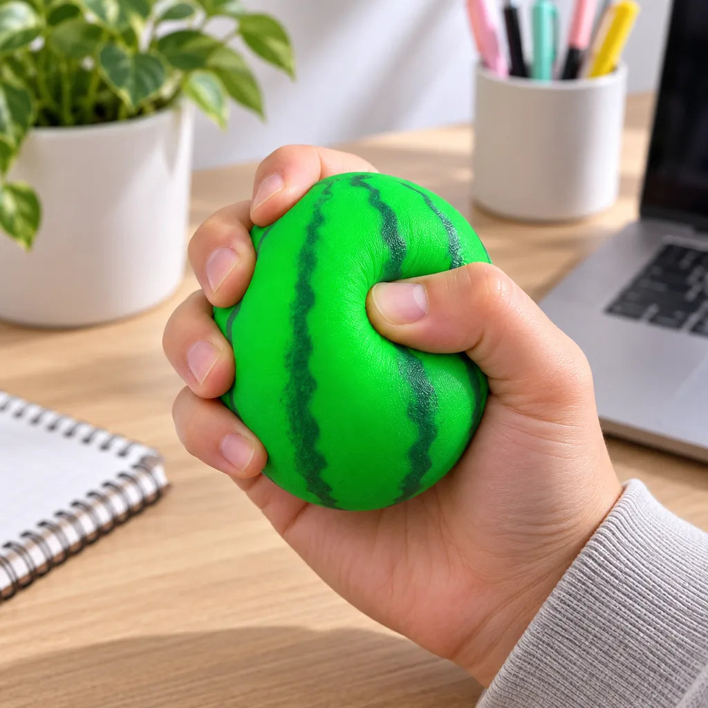 Squishy pastèque anti stress