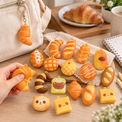 Squishy porte-clés pâtisserie