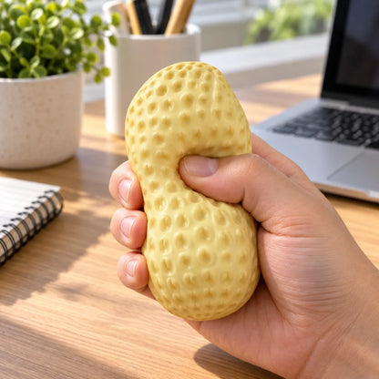 Squishy cacahuète anti-stress