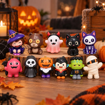Squishy mystère Halloween retour