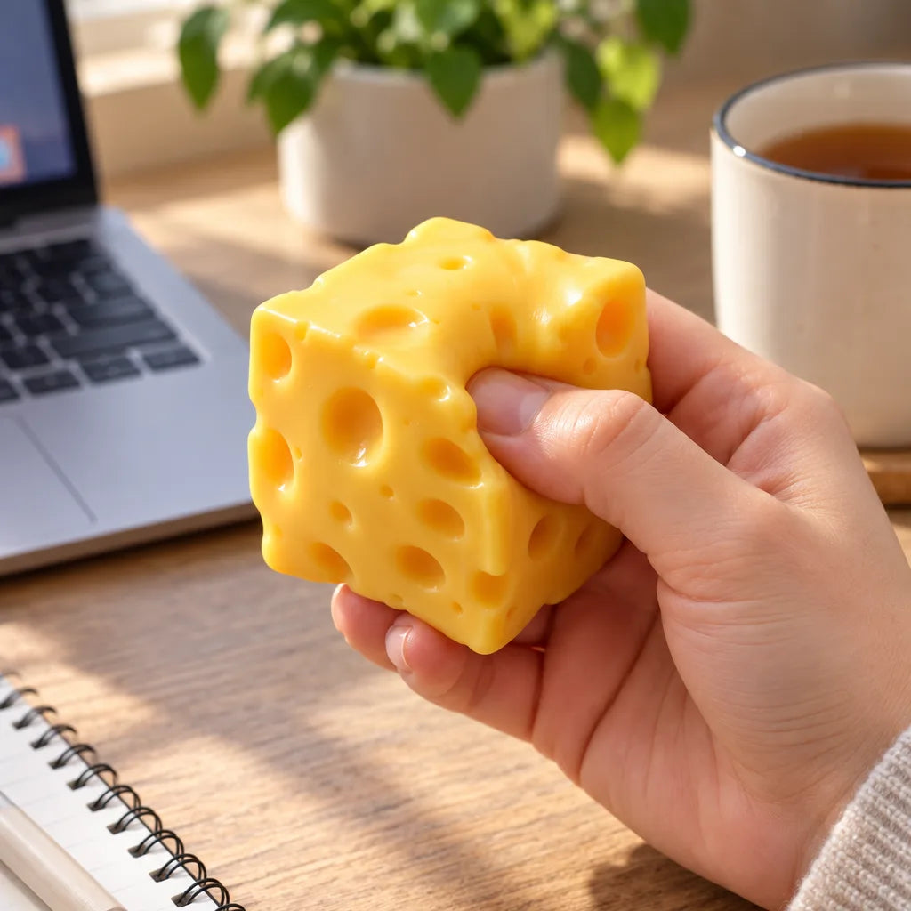 Squishy fromage TPR