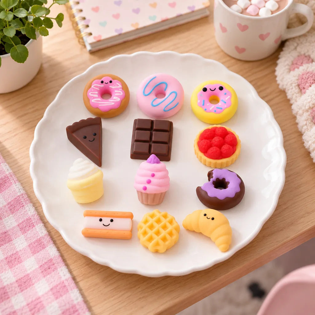 Squishy dessert surprise