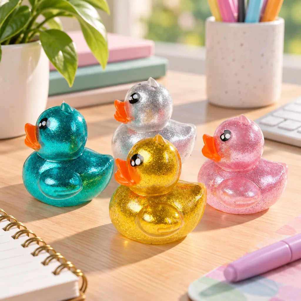 Balle anti stress canard