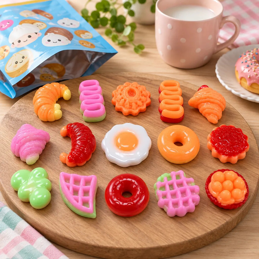 Sac mystère squishies pâtisseries