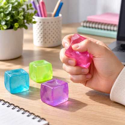 Squishy glaçon anti stress