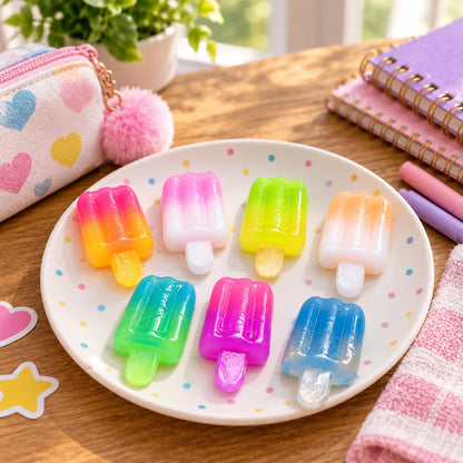 Squishy sac mystère glaces
