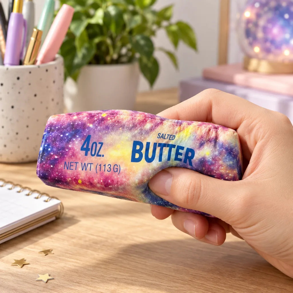 Squishy plaquette de beurre